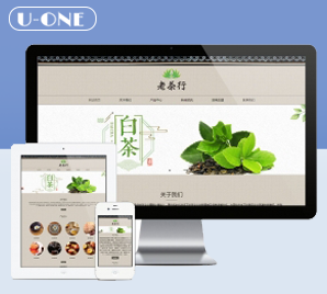 茶叶销售公司企业网站CY05